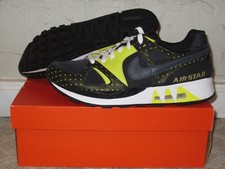 Nike Air Stab Anthracite Voltage Yellow White Men's Size 10 NEW! 315841-001 2007