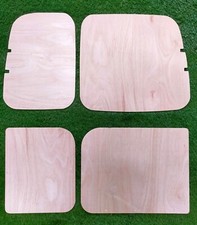 VW Caddy Ply Lining LOWER REAR