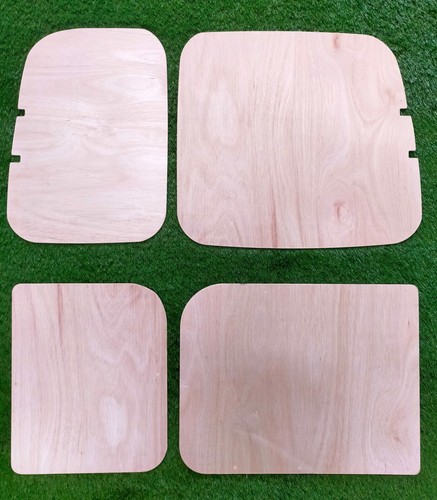 Caddy ply lining - caddy, rear