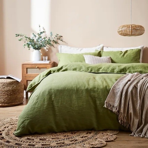 Edited life linen - linen, duvet