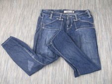 Levis Engineered Jeans Mens W30 L26 Twisted Blue Straight Zip Fly Stretch Denim