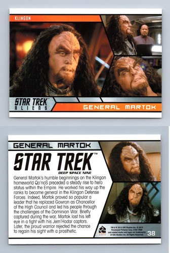General martok star - martok,