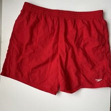 Speedo Men’s Large Red Swim