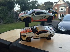 Double Two Car Desk Stand or Wall Mountable Display for Diecast 1:18 Model Cars