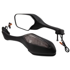 Rearview mirrors yellow led - mirrors, +