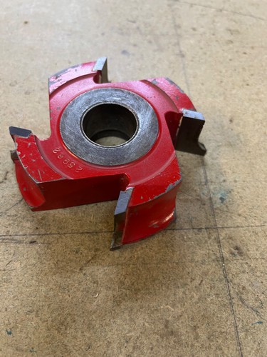 Used spindle moulder cutter - spindle,