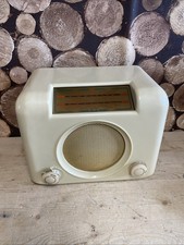 Bush Dac90a Cream Bakelite Vintage Radio 
