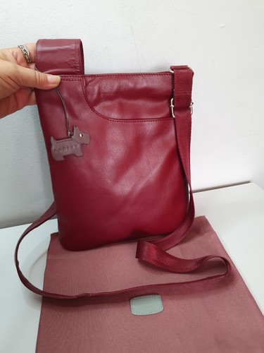 Radley london red leather - radley,