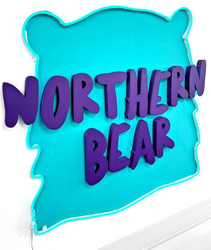 Custom printed letters and - printed,