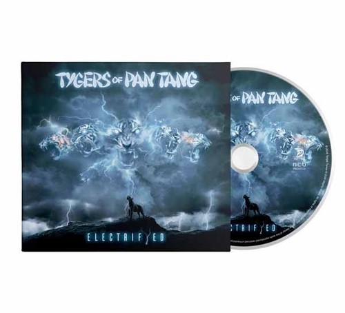 Tygers pan tang - pan, electrifyed
