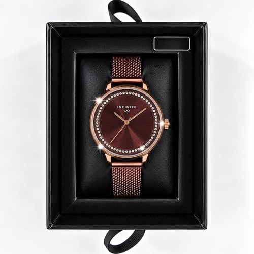 Infinite womens watch brown - watch,