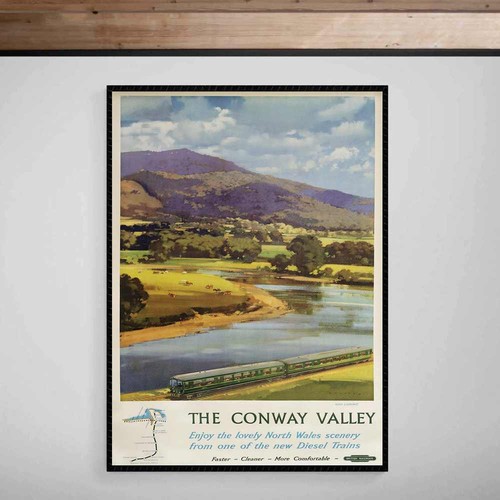 Conway valley wales - conway,