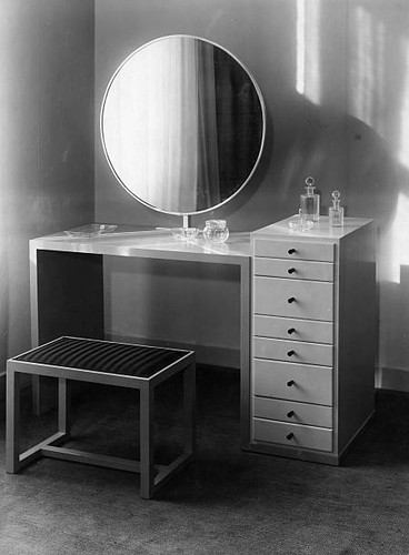 German empire dressing table - empire,