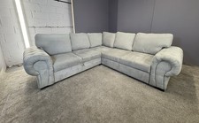 Large grey Verona corner sofa bed DELIVERY AVAILABLE