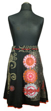 DESIGUAL SKIRT SIZE L WOMENS