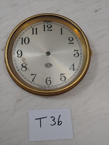 Sangamo electric mantle clock - mantle,