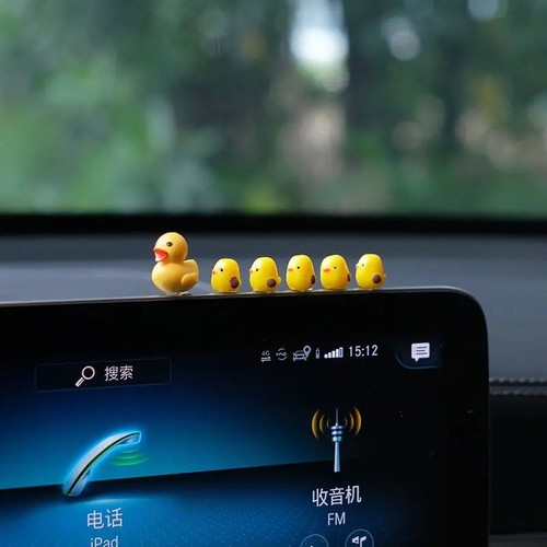 5pcs mini duck car - 5pcs, interior