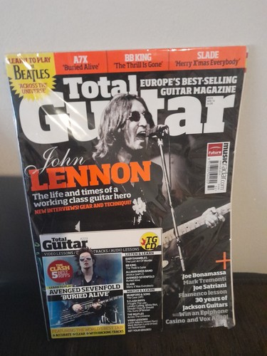 Total guitar rock - guitar,