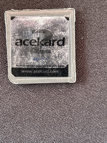 Nintendo acekard 2i - nintendo,