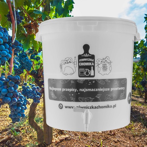 Fermentation brewing bucket - fermentation,