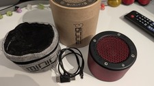 Minirig 3 Bluetooth Speaker In Red - With Case And Charger - Excellent!