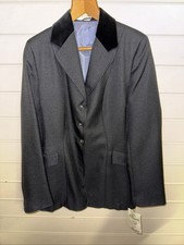 Ladies Show Jumping Jacket 38” - Black - Y611