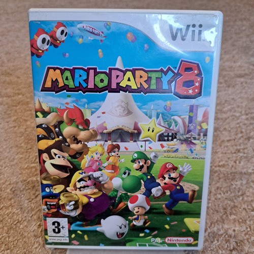 Mario party wii video - party, game