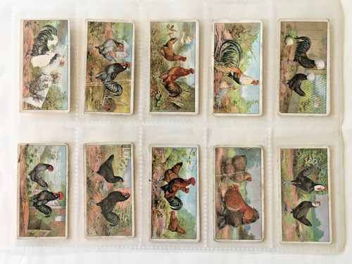 Ogdens cigarette cards - ogdens,