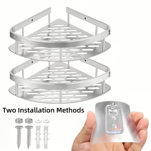 Stainless steel shower caddy - stainless,