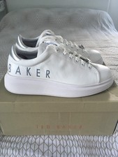 Ted Baker Ailbaa White Leather
