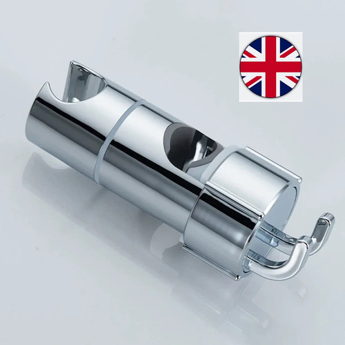 Shower head holder with - head,
