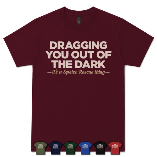 Dragging you out the - you,