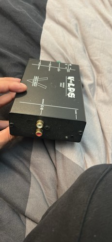 Musical fidelity lps phono - fidelity,