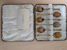 Antique James Dixon & Sons Spoons Silver Plate Spoons Boxed