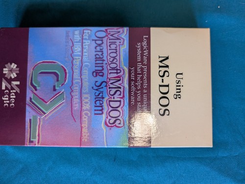 Using dos vhs tutorial - using,