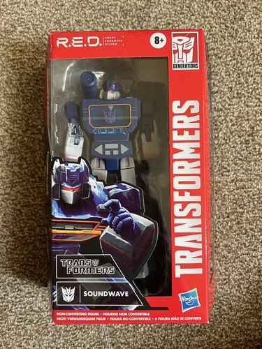 Transformers d decepticon - r.e.d,