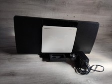 Pioneer X-SMC00BTB Audio System Bluetooth iPod FM CD Slim Micro System VGC