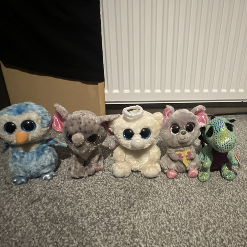 Beanie boos animal plush - boos,