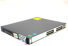 Cisco WS-C3750G-24PS-S V05 24 Port PoE Switch (Refurbished)