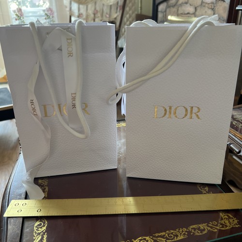 Set dior gift bags - set, with