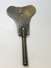 Vintage Brass Carriage/Mantle