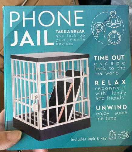 Mobile phone jail - phone, up