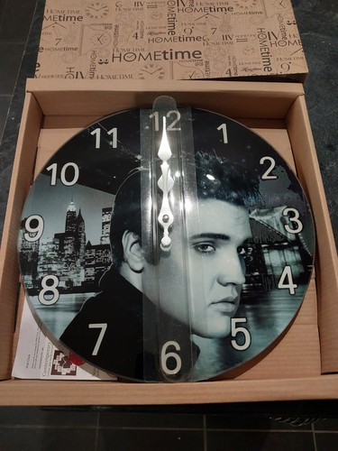 Elvis presley clock iconic - elvis,