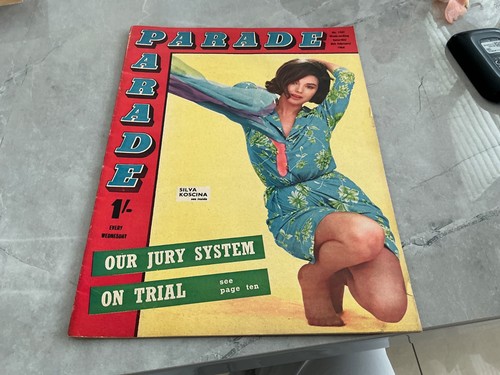 Parade magazine 1960 - magazine, 1960's