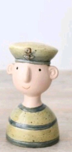 Sailor ceramic figure - ,