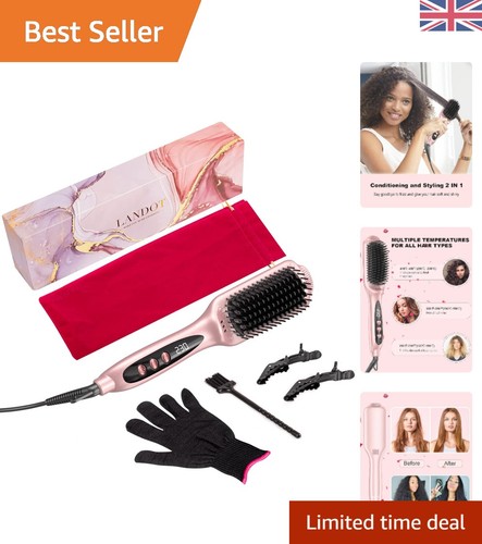 Dual voltage hair straightener - voltage,