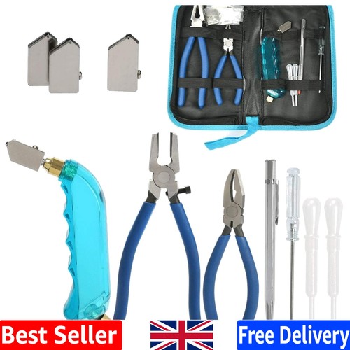 Professional glass cutter kit - glass,