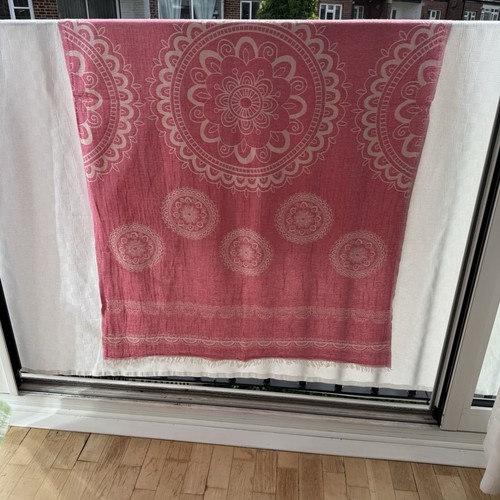 Large reversible beach towel - large,