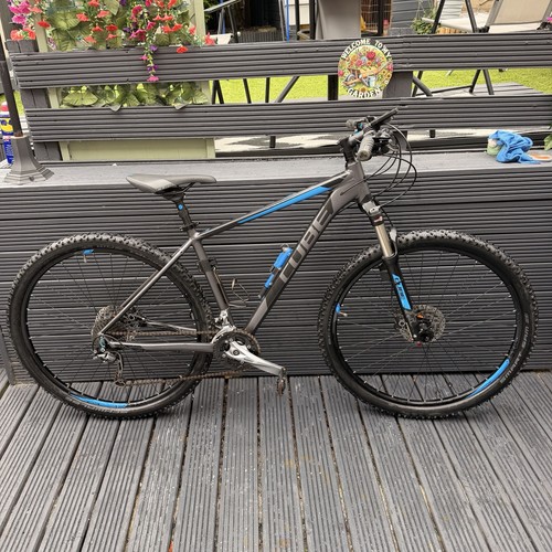 Cube analog 29er hydraulic - cube,