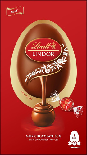Lindt lindor milk - lindt,